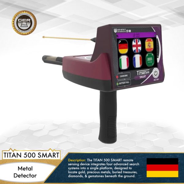 GER Detect Titan Ger 500 smart