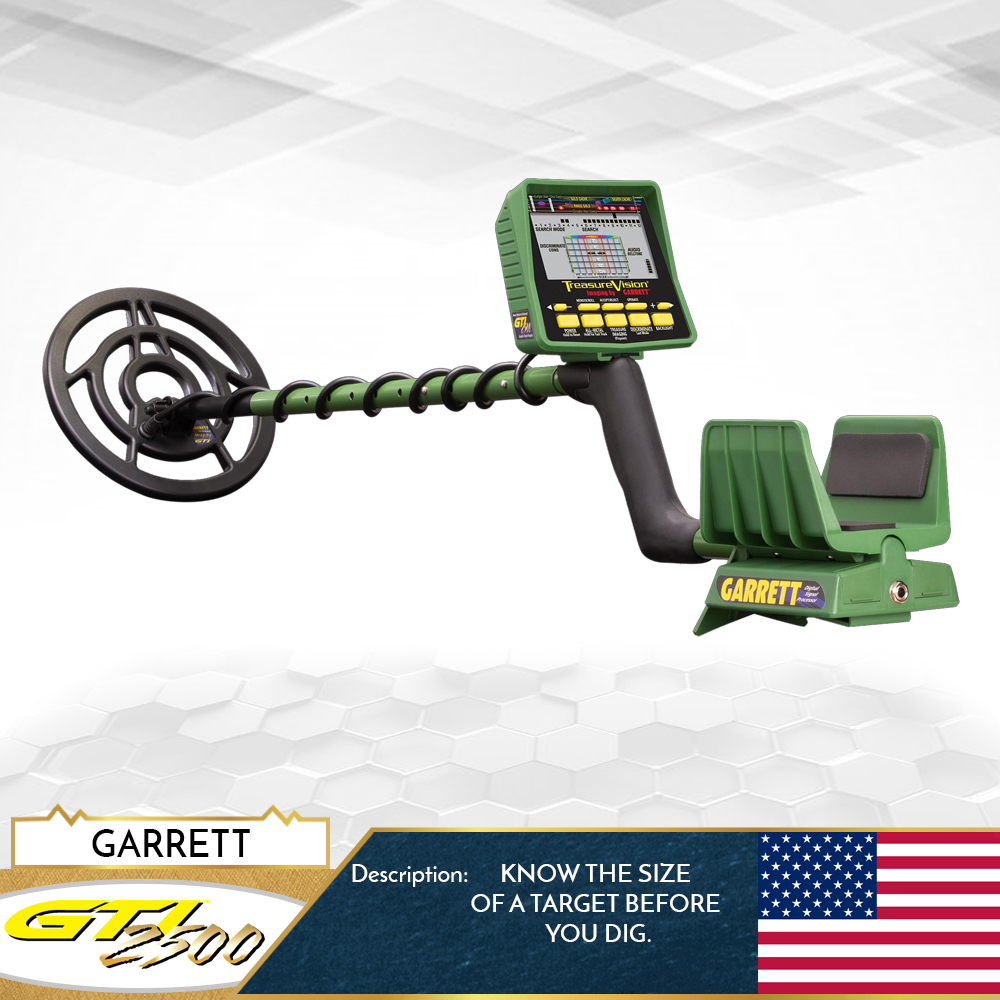 Detector de metales Garrett GTI 2500 Pro Package