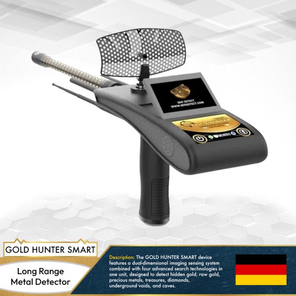 GER Detect Gold Hunter smart