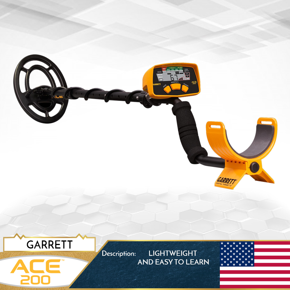 Detector de metales Garrett Ace 200i