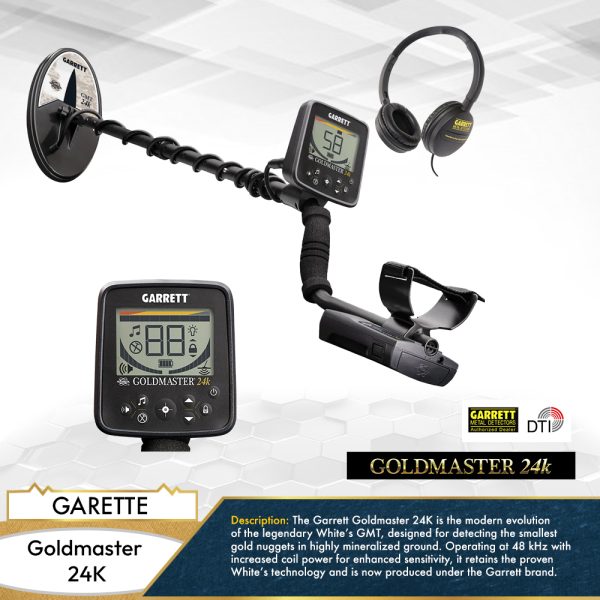Garrett Goldmaster® 24K Metal Detector