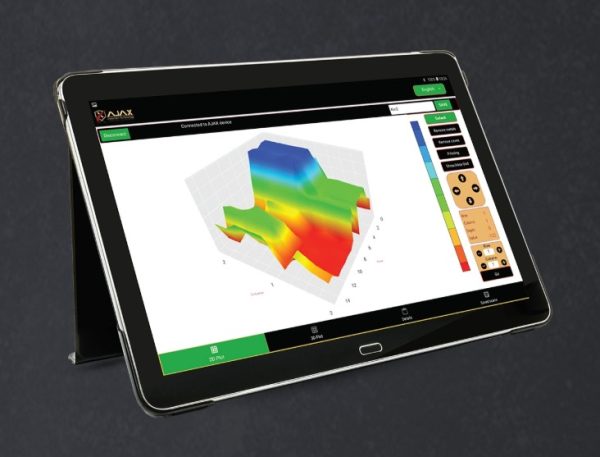 Ajax  - Tablet including 3D Programm