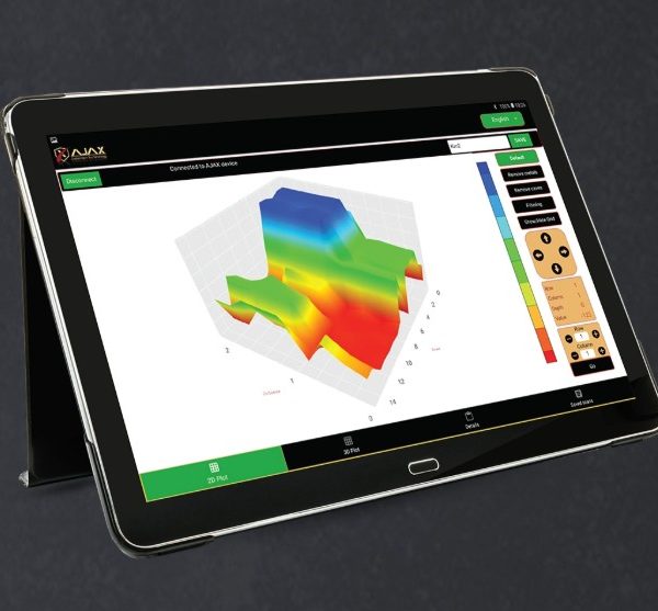 Ajax  - Tablet including 3D Programm