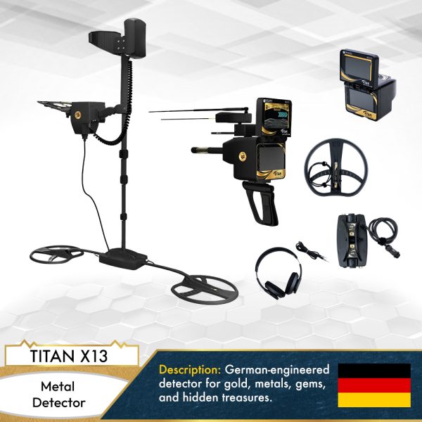 Titan X13 Metal Detector