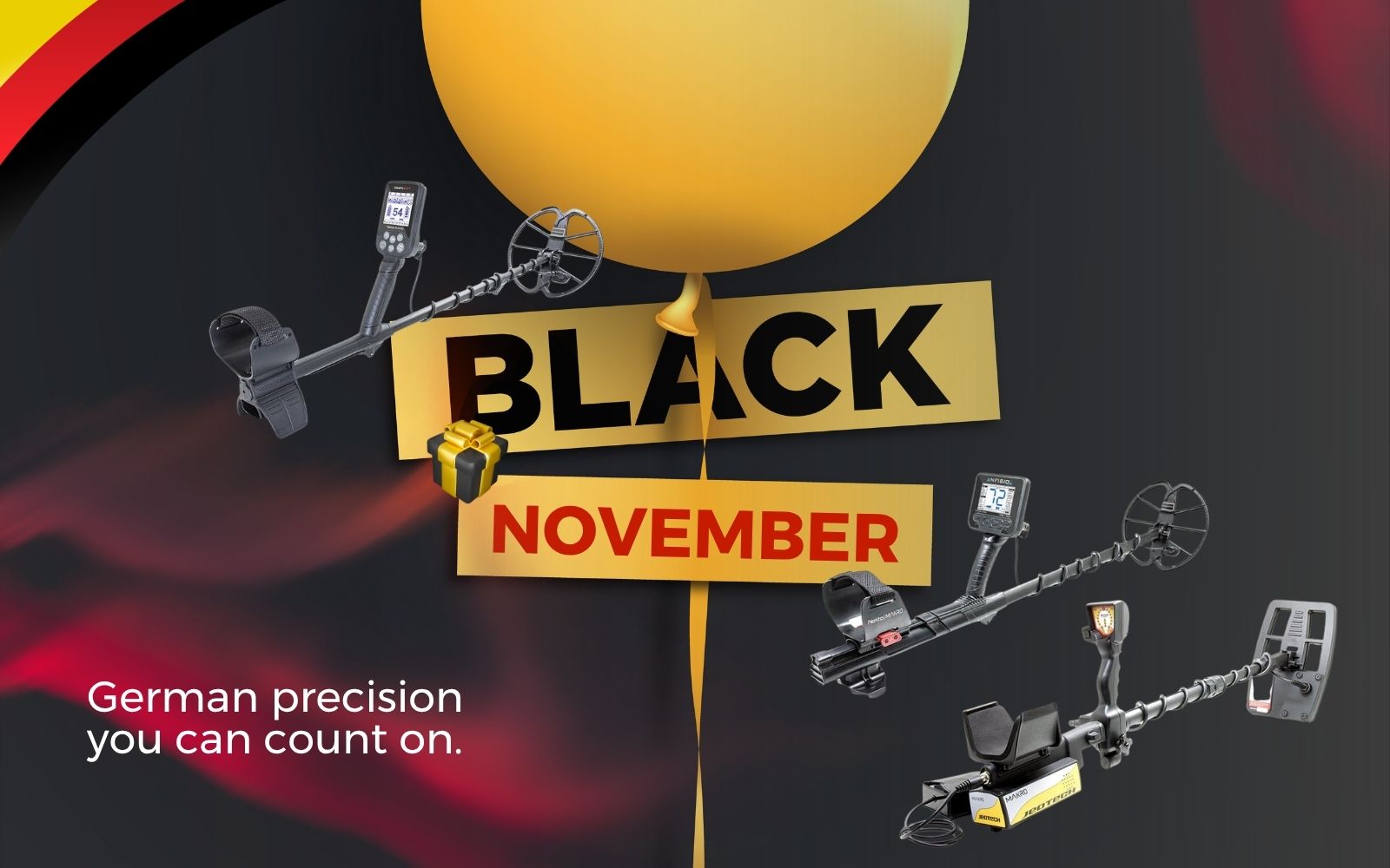 Metal Detectors Sales