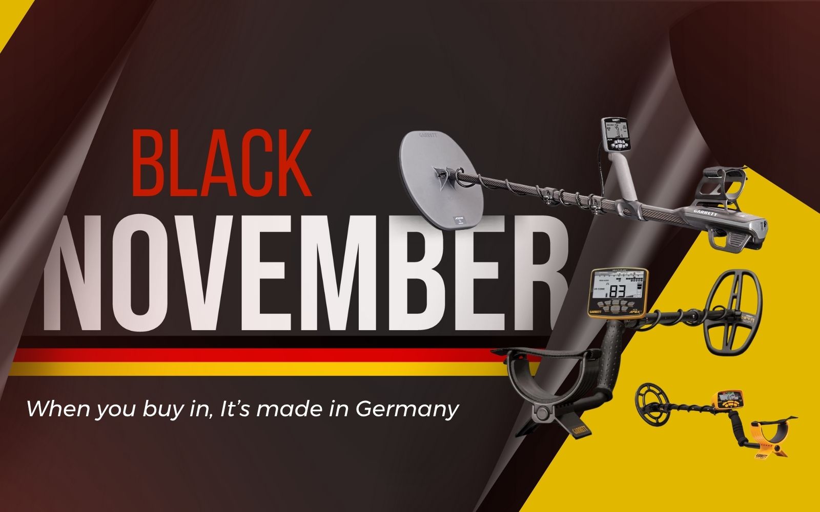 Metal Detectors Sales