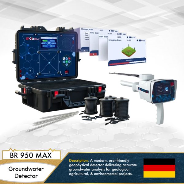 BR 950 MAX water detector