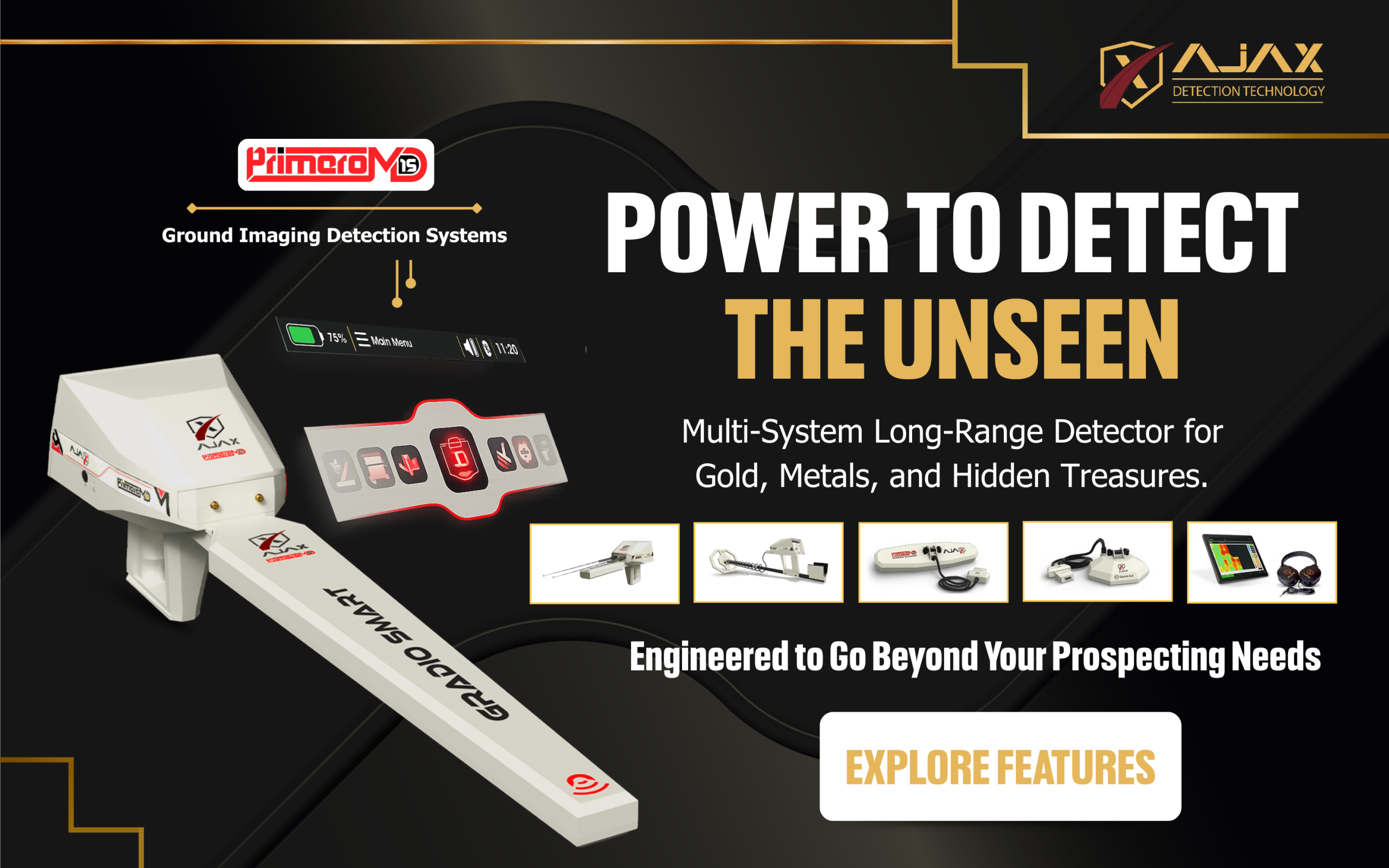 banner wordpess Metal Detectors Sales