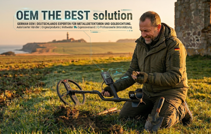 Why German OEM (german-oem.de) is the Best Choice for Metal and Gold Detectors