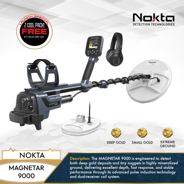 NOKTA MAGNETAR 9000