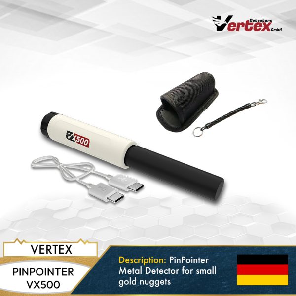 Pinpointer VX500