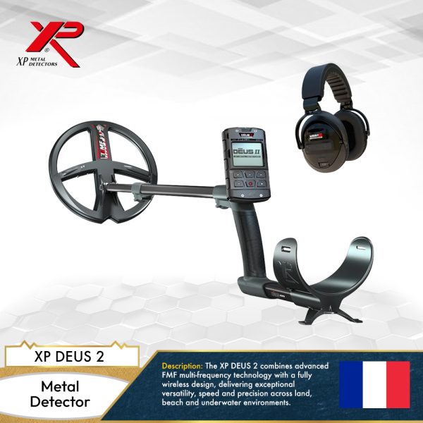 XP DEUS 2 FMF RC WSA XL ST Metal Detector Complete Set