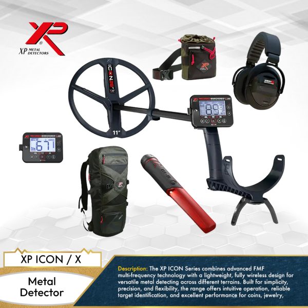 XP ICON Metal Detector