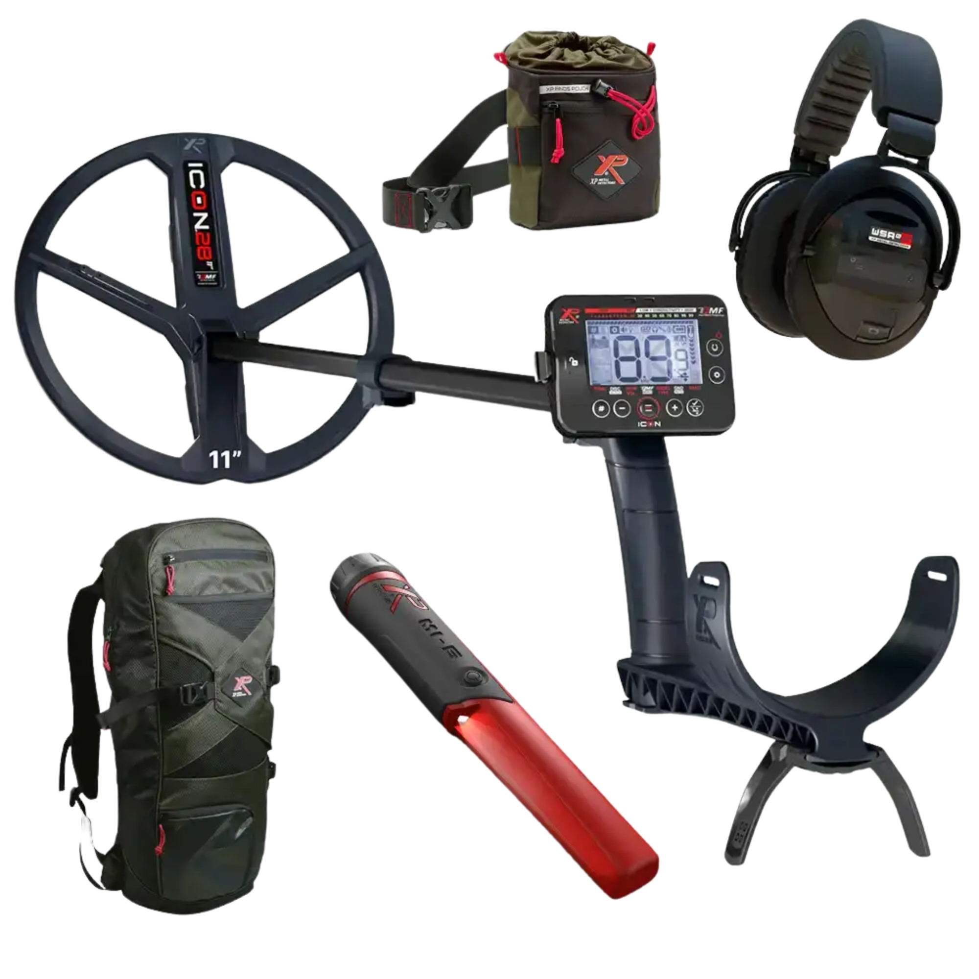 XP ICON Metal Detector - Image 2