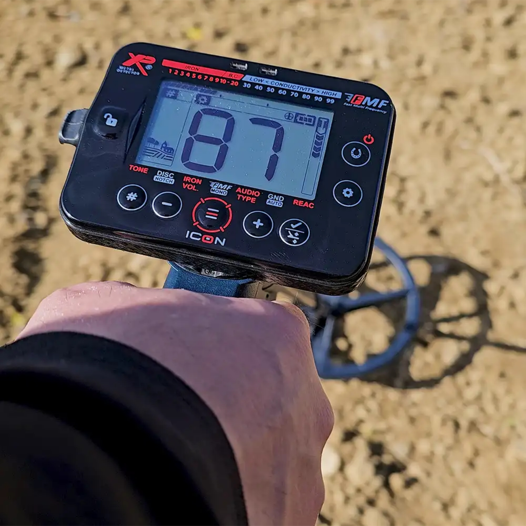 XP ICON Metal Detector - Image 10