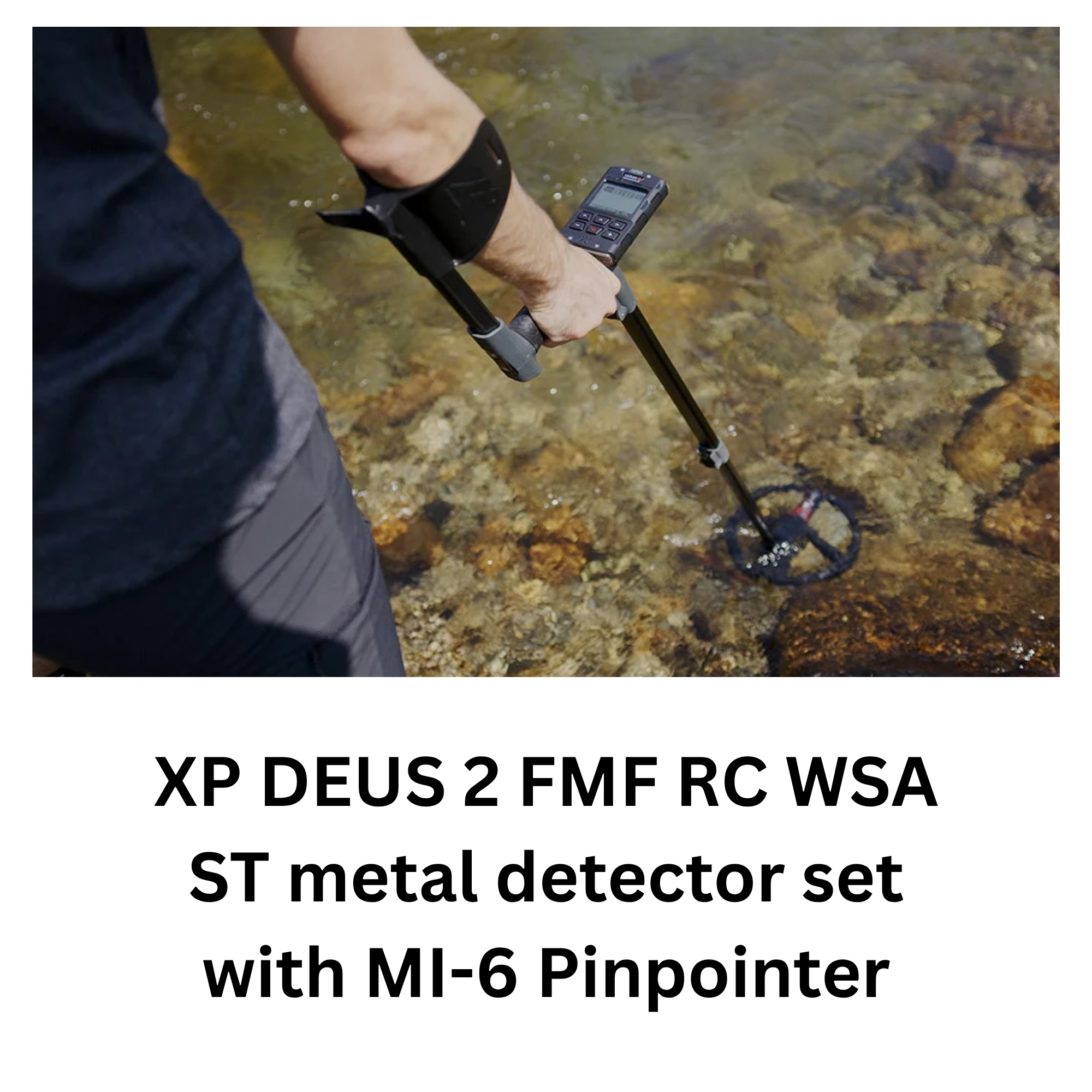 XP DEUS 2 FMF RC WSA ST metal detector set with MI-6 Pinpointer - Image 3