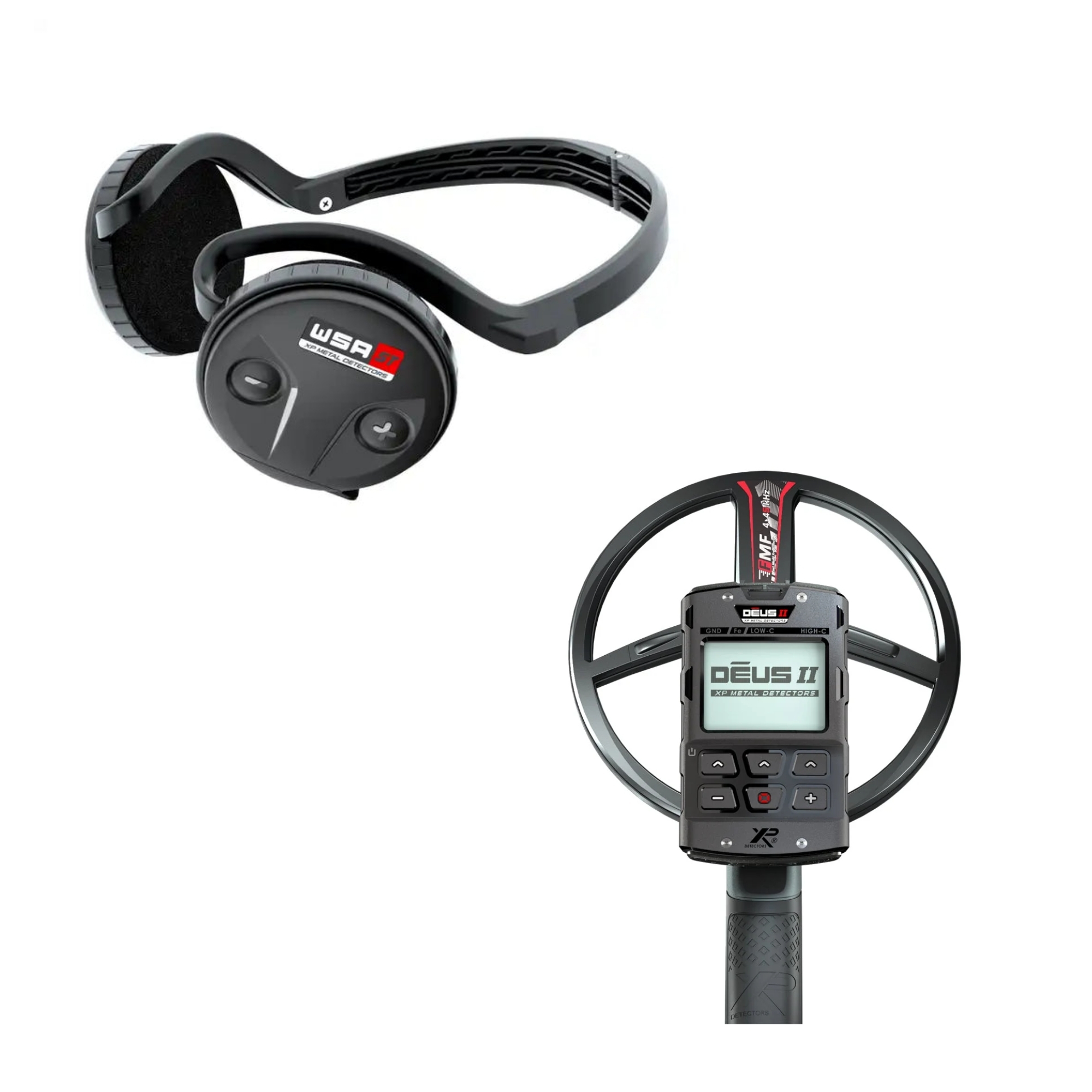 XP DEUS 2 FMF RC WSA ST metal detector set with MI-6 Pinpointer - Image 4