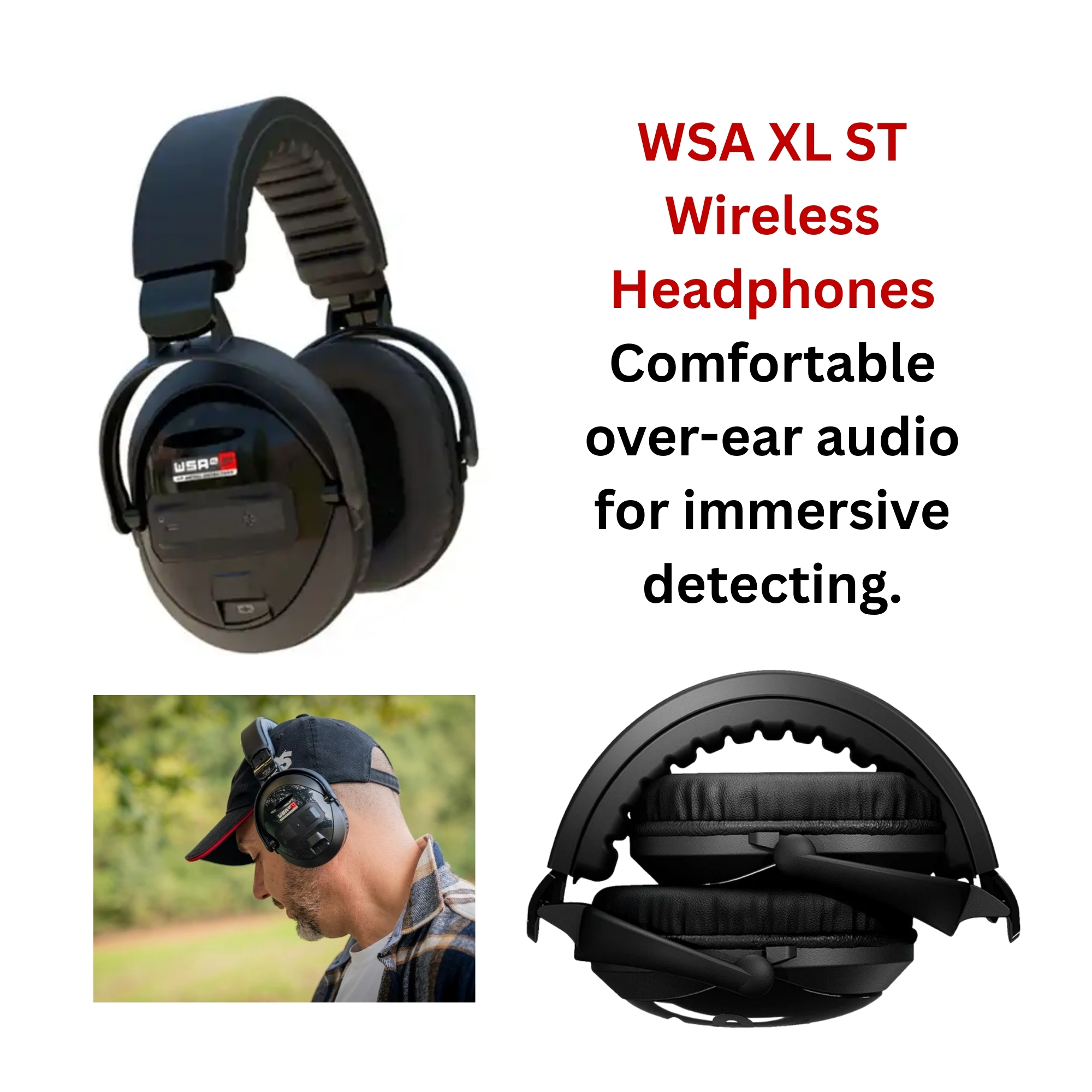 XP DEUS 2 FMF RC WSA XL ST Metal Detector Complete Set - Image 5