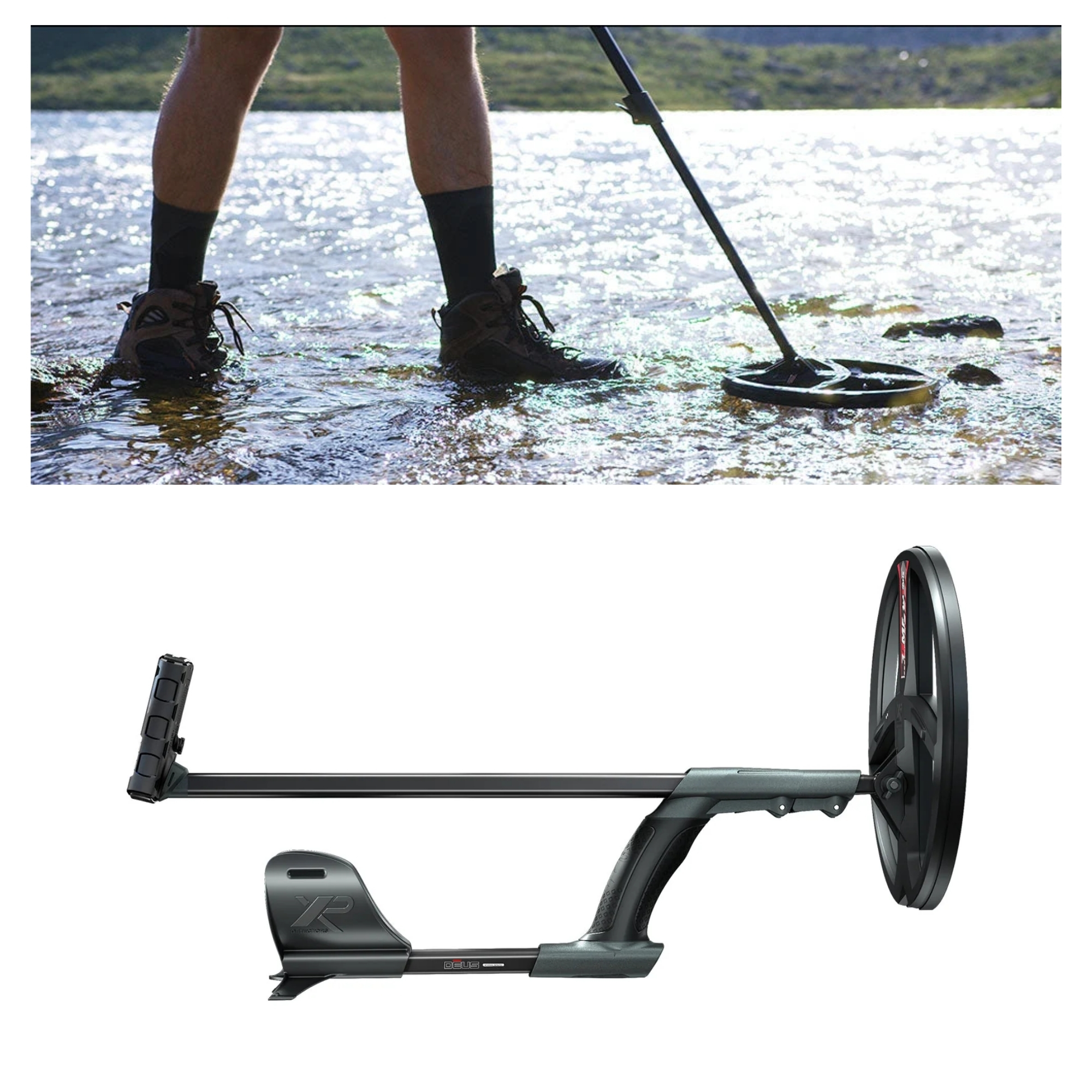 XP DEUS 2 FMF RC WSA XL ST Metal Detector Complete Set - Image 7